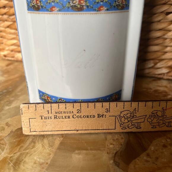 Salt Cellar Vintage Wall Hanger made in Germany - Picture 9 of 9